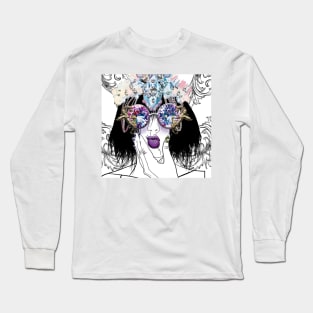 Narrative Diamonds Long Sleeve T-Shirt